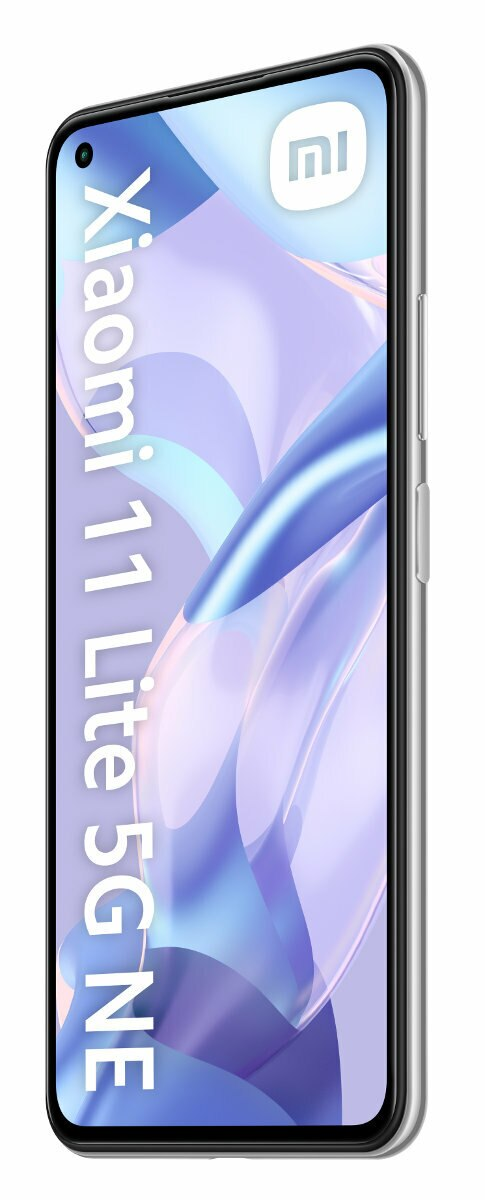 Smartfon XIAOMI 11 Lite 5G NE 6/128GB Biały (Snowflake White)