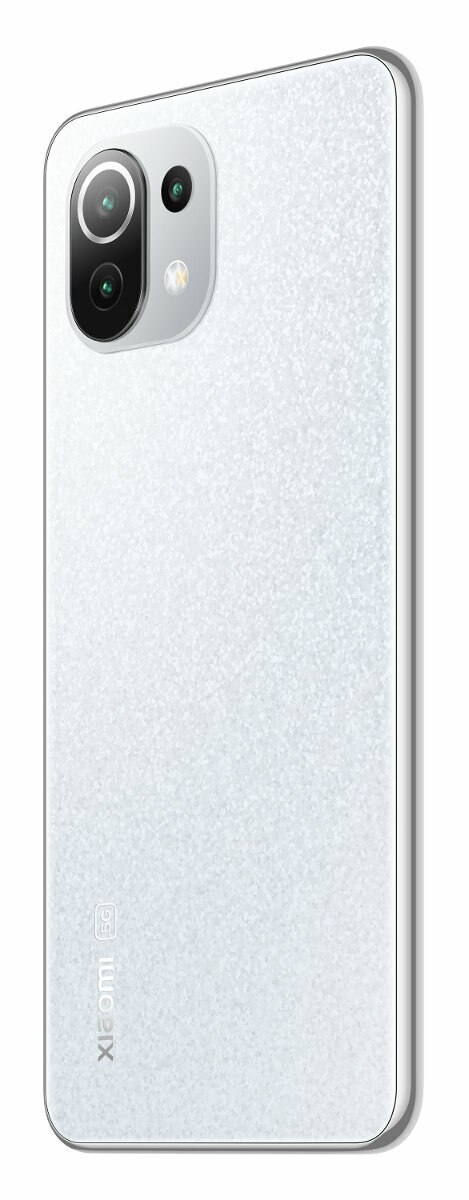 Smartfon XIAOMI 11 Lite 5G NE 6/128GB Biały (Snowflake White)