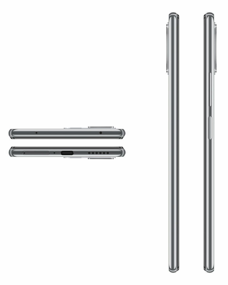 Smartfon XIAOMI 11 Lite 5G NE 6/128GB Biały (Snowflake White)