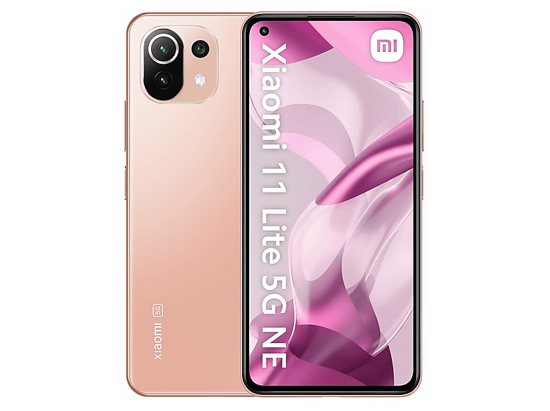 Smartfon XIAOMI 11 Lite 5G NE 8/128GB Różowy (Peach Pink)