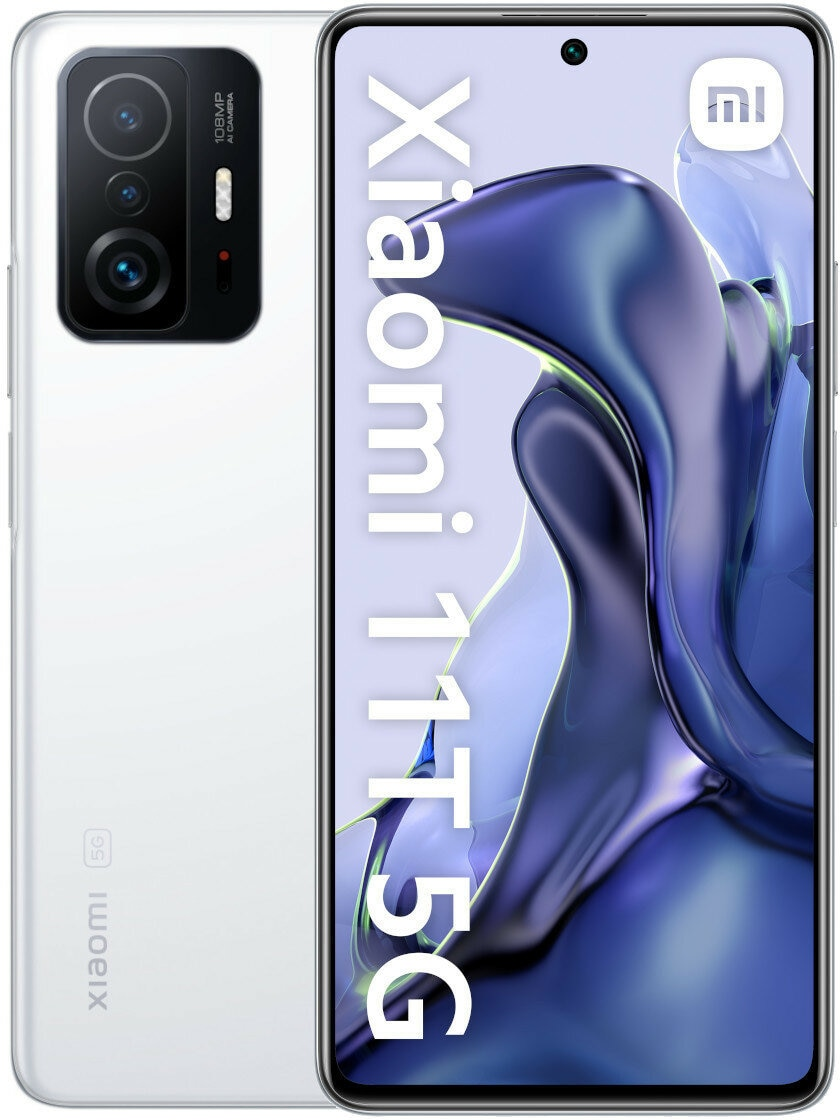 Smartfon XIAOMI 11T 8/256GB Biały (Moonlight White)