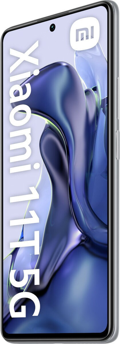 Smartfon XIAOMI 11T 8/256GB Biały (Moonlight White)