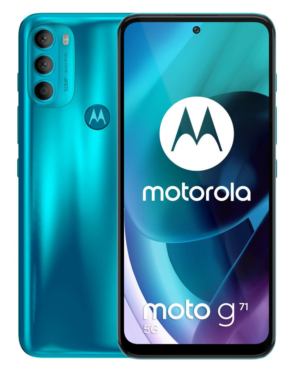 Smartfon MOTOROLA Moto G71 5G 6/128GB Zielony (Neptune Green)