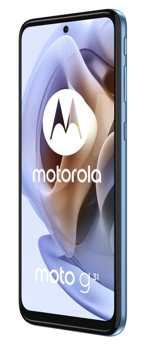 Smartfon MOTOROLA Moto G31 4/64GB Niebieski (Baby Blue)