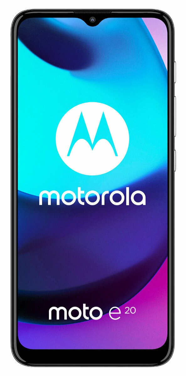 Smartfon MOTOROLA Moto E20 2GB+32GB Grafitowy (Graphite Gray)