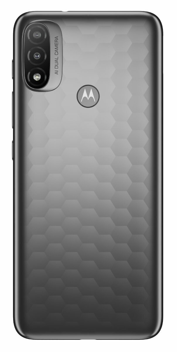 Smartfon MOTOROLA Moto E20 2GB+32GB Grafitowy (Graphite Gray)