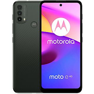 Smartfon MOTOROLA Moto E40 4GB+64GB Szary