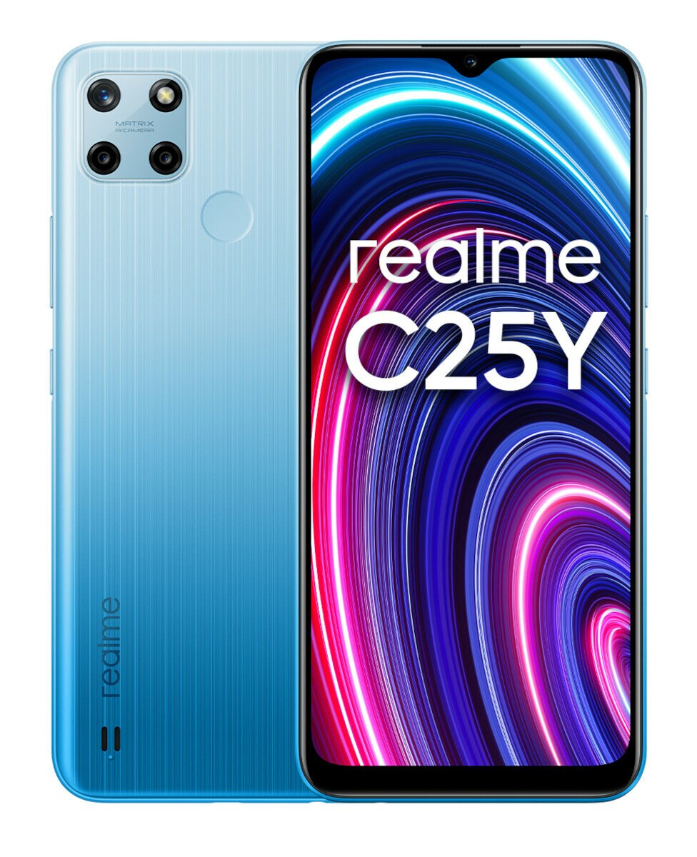 Smartfon REALME C25Y 4/128GB Niebieski
