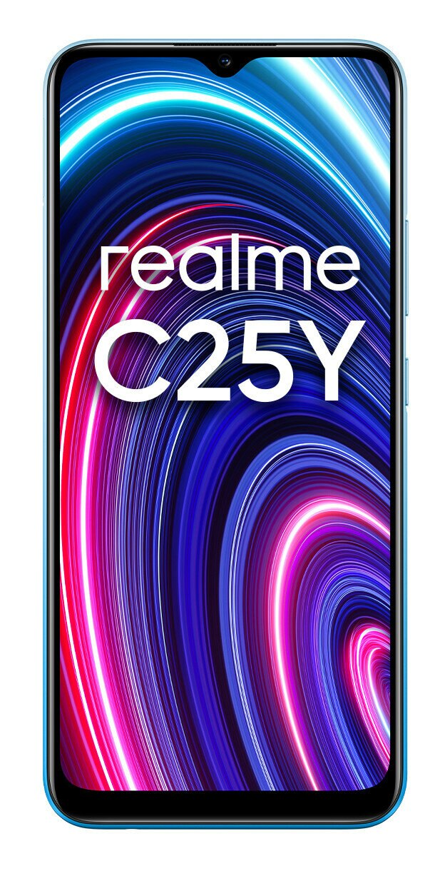 Smartfon REALME C25Y 4/128GB Niebieski