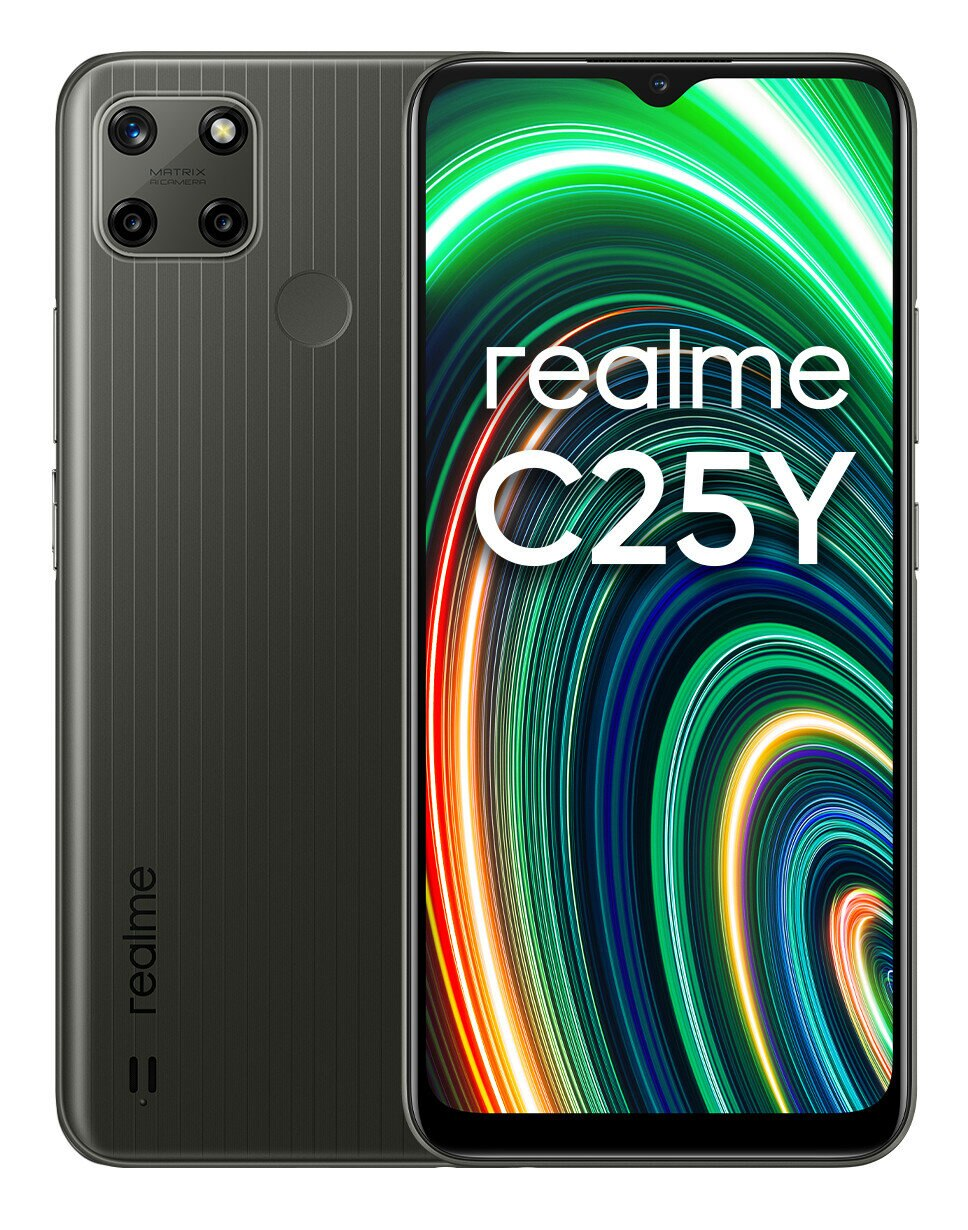 Smartfon REALME C25Y 4/128GB Szary