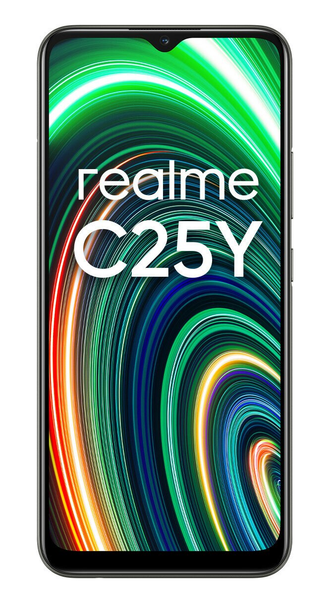 Smartfon REALME C25Y 4/128GB Szary