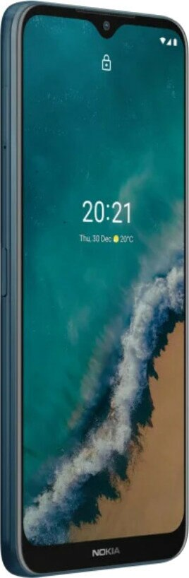Smartfon NOKIA G50 TA-1361 DS 4/128 PL Niebieski (Ocean Blue)