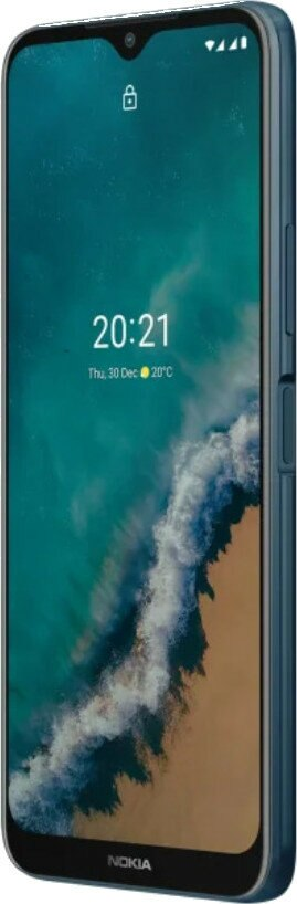 Smartfon NOKIA G50 TA-1361 DS 4/128 PL Niebieski (Ocean Blue)