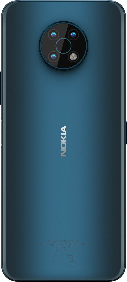 Smartfon NOKIA G50 TA-1361 DS 4/128 PL Niebieski (Ocean Blue)