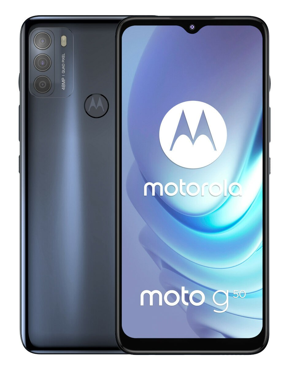 Smartfon MOTOROLA Moto G50 5G 4/64GB Szary (Steel Grey)