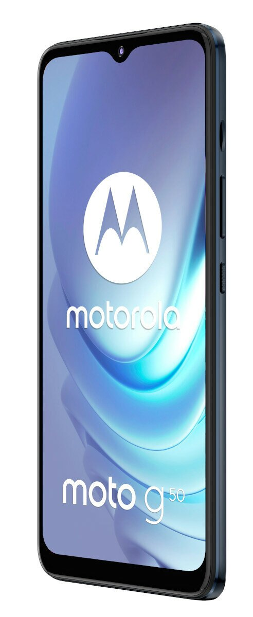 Smartfon MOTOROLA Moto G50 5G 4/64GB Szary (Steel Grey)