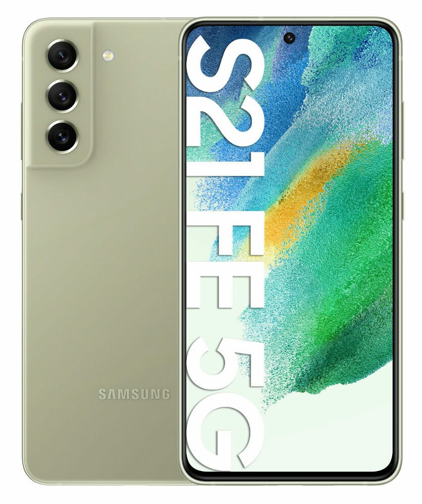 Smartfon SAMSUNG Galaxy S21 FE 5G 6GB/128GB Oliwkowy (Light Green) SM-G990BLGDEUE