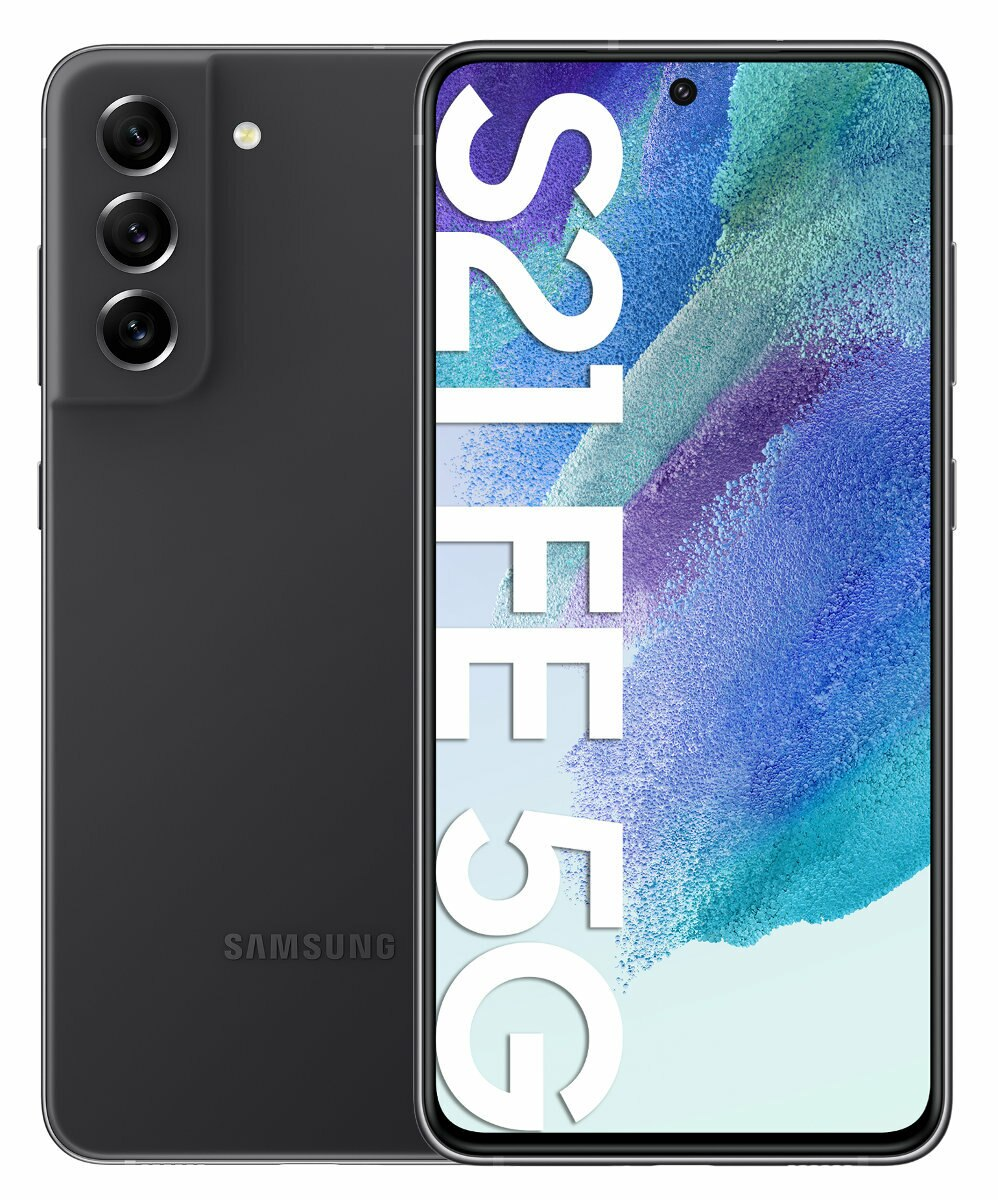 Smartfon SAMSUNG Galaxy S21 FE 5G 8GB/256GB Grafitowy (Gray) SM-G990BZAGEUE
