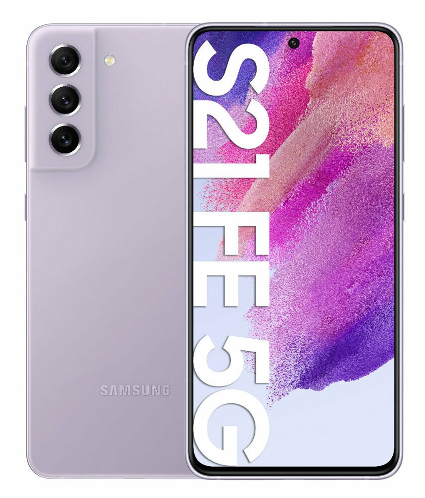 Smartfon SAMSUNG Galaxy S21 FE 5G 8GB/256GB Lawendowy (Light Violet) SM-G990BLVGEUE