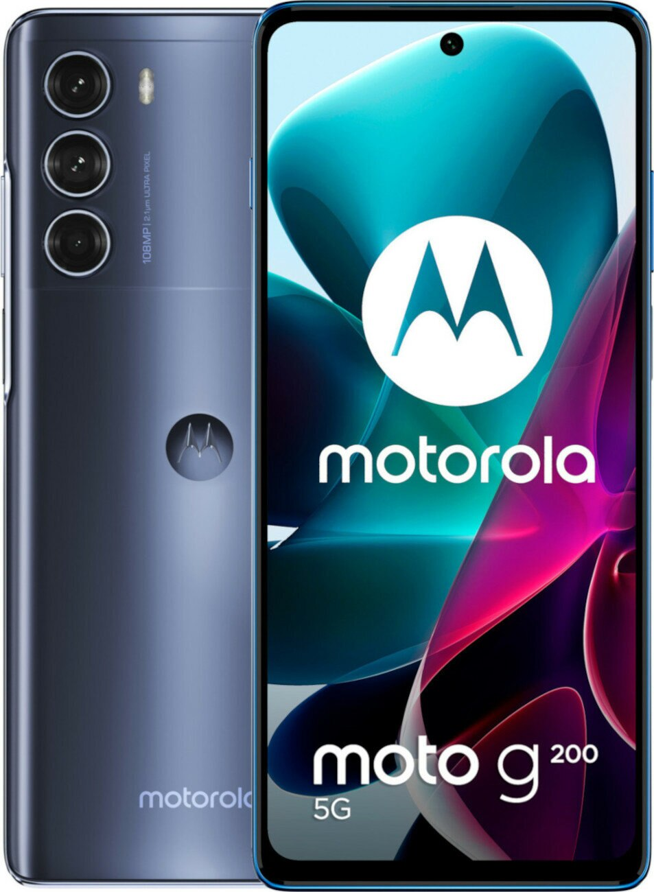 Smartfon MOTOROLA Moto G200 5G 8/128GB Grafitowy (Stellar Blue)
