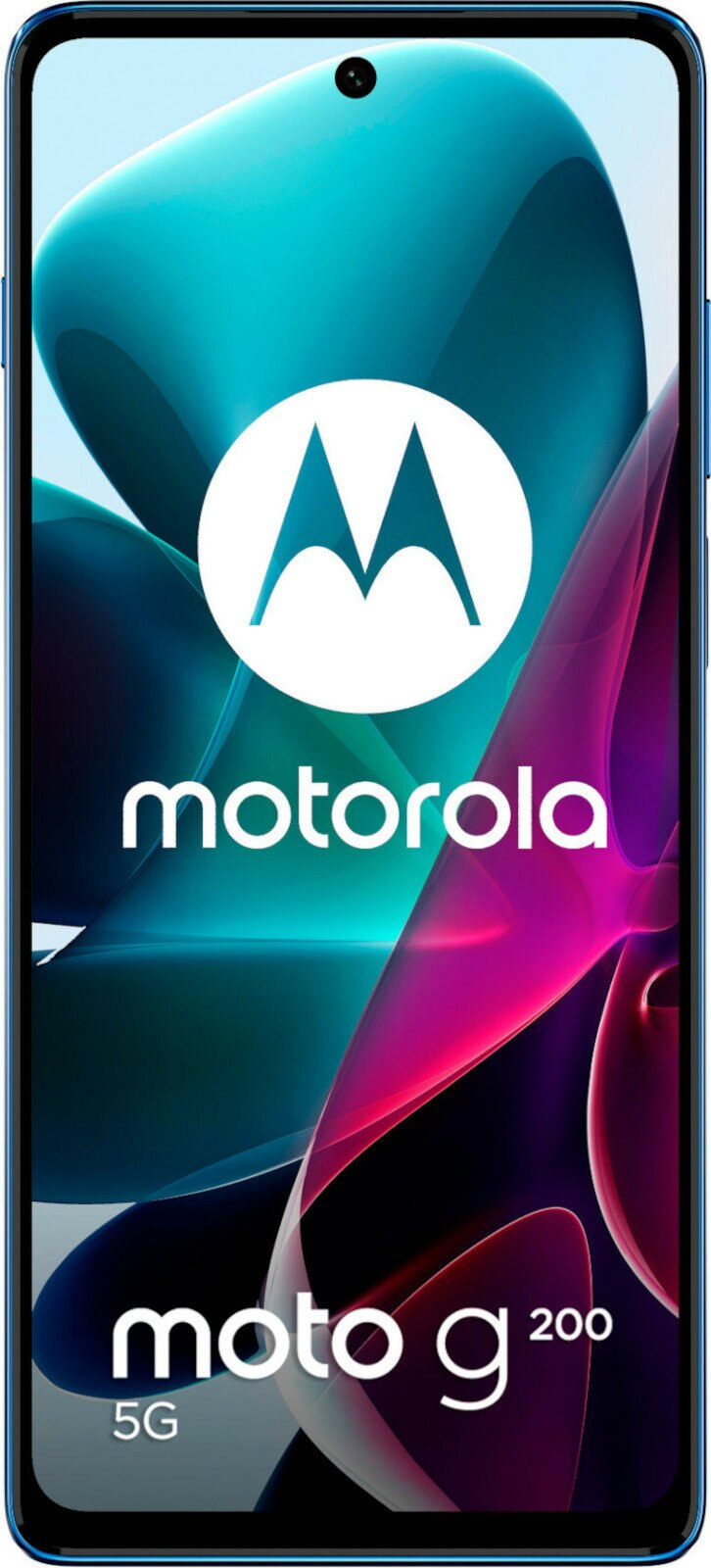 Smartfon MOTOROLA Moto G200 5G 8/128GB Grafitowy (Stellar Blue)
