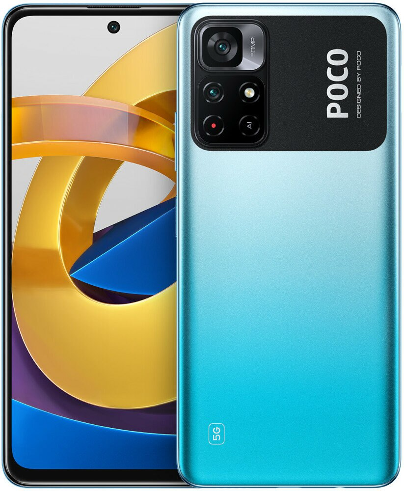 Smartfon POCO M4 Pro 5G 4/64GB Niebieski (Cool Blue)
