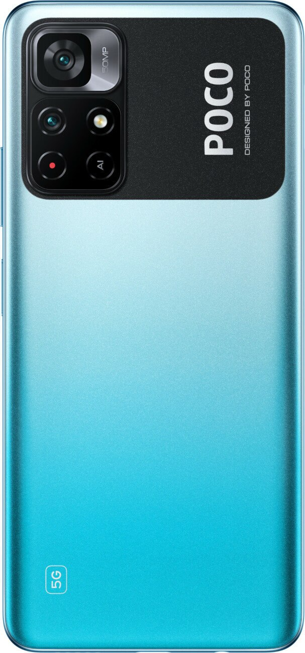 Smartfon POCO M4 Pro 5G 4/64GB Niebieski (Cool Blue)
