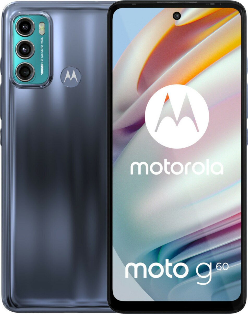 Smartfon MOTOROLA Moto G60 6/128GB Szary (Dynamic Gray)
