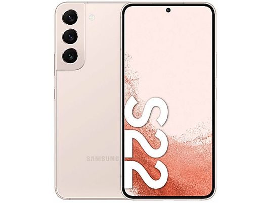 Smartfon SAMSUNG Galaxy S22 5G 8GB+128GB Różowe złoto SM-S901BIDDEUE