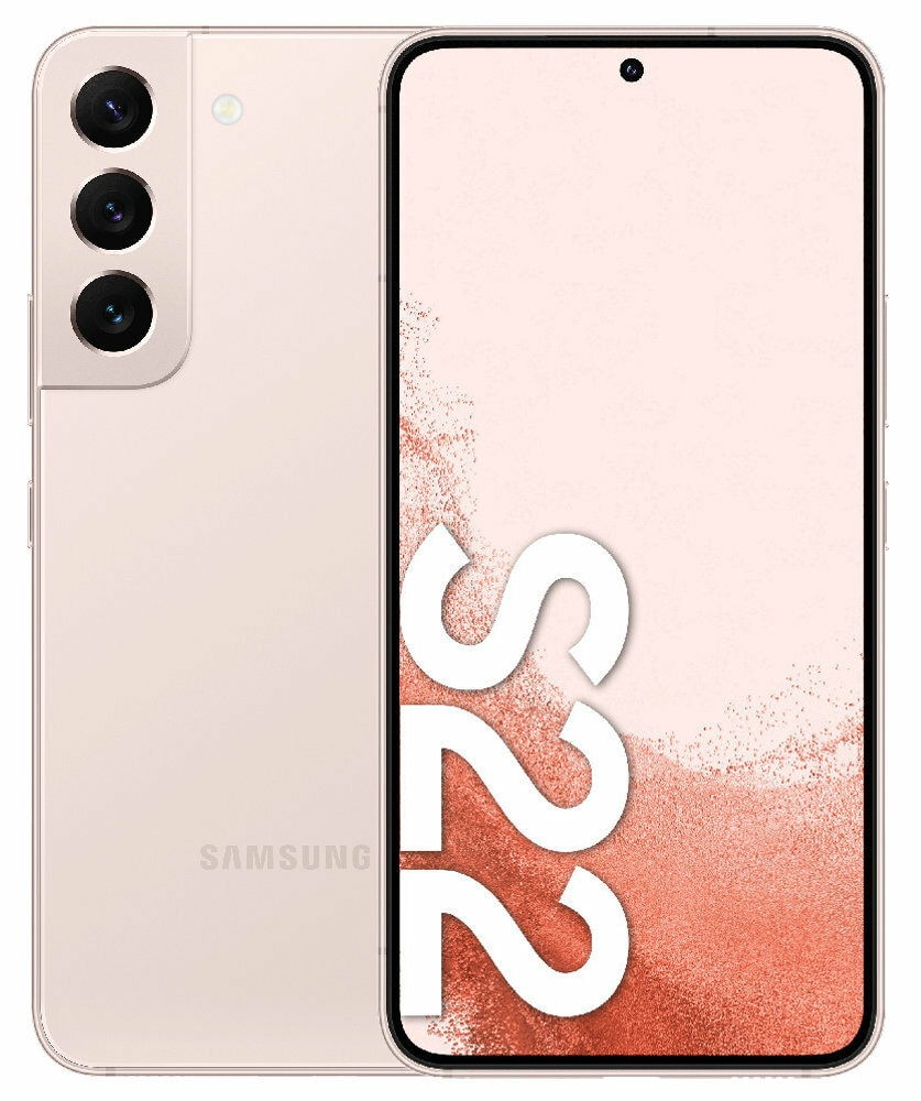 Smartfon SAMSUNG Galaxy S22 5G 8GB+256GB Różowe złoto SM
