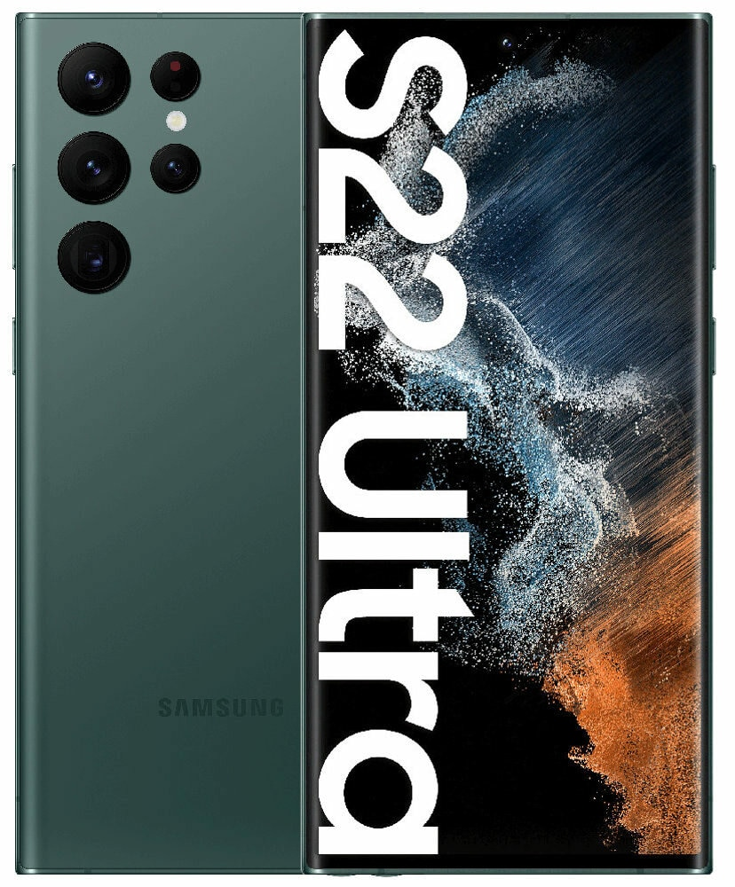 Smartfon SAMSUNG Galaxy S22 Ultra 5G 8GB+128GB Zielony SM-S908BZGDEUE