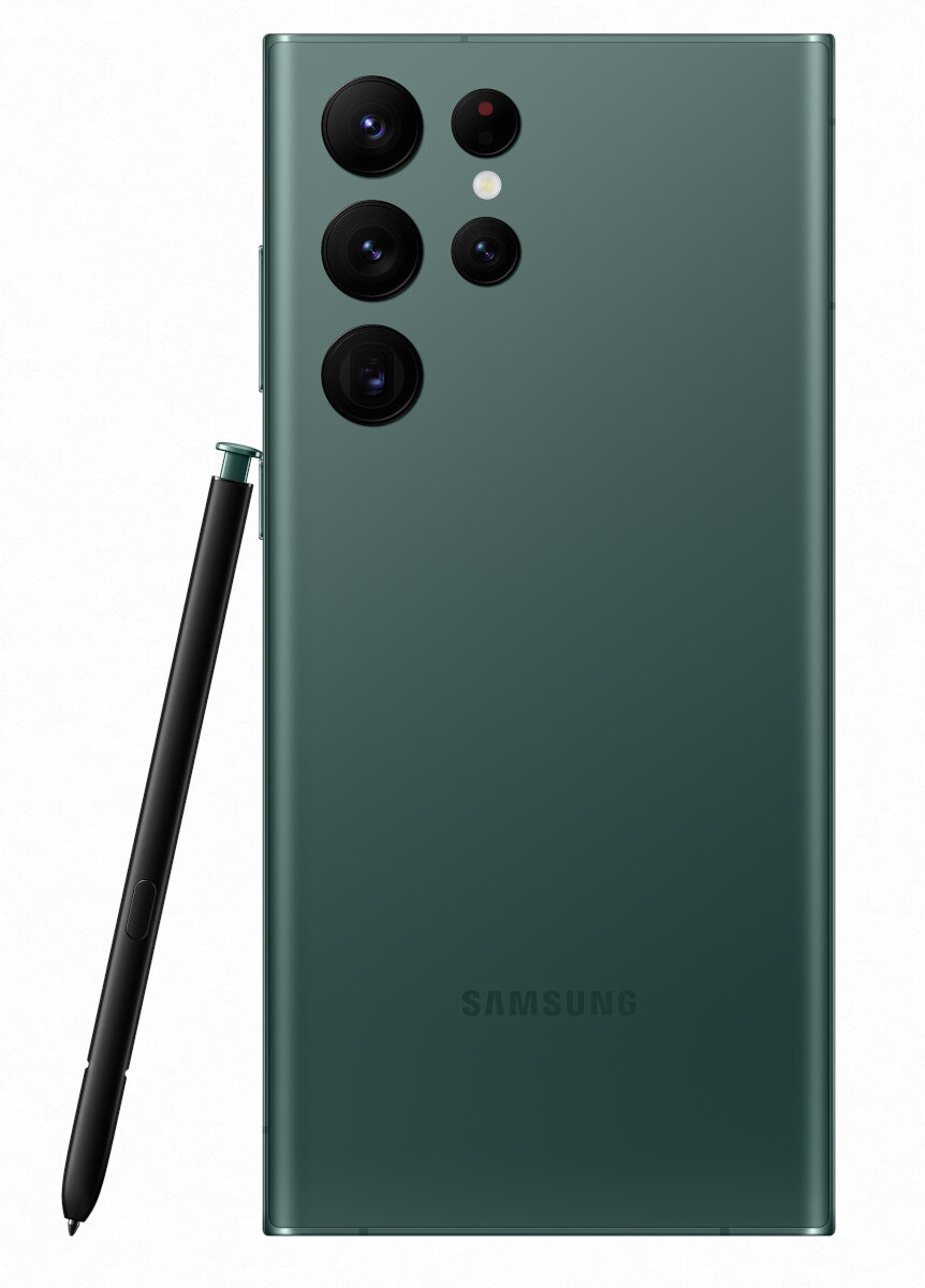 Smartfon SAMSUNG Galaxy S22 Ultra 5G 8GB+128GB Zielony SM-S908BZGDEUE
