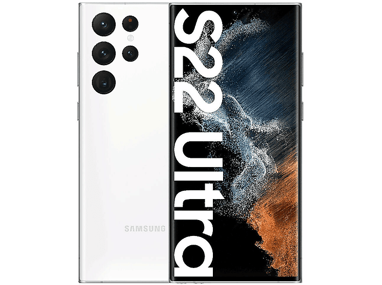 Samsung Galaxy S22 Ultra 256GB ホワイト Samsung Galaxy S22 Ultra 12/256GB White - Plenti.app - Wynajmuj