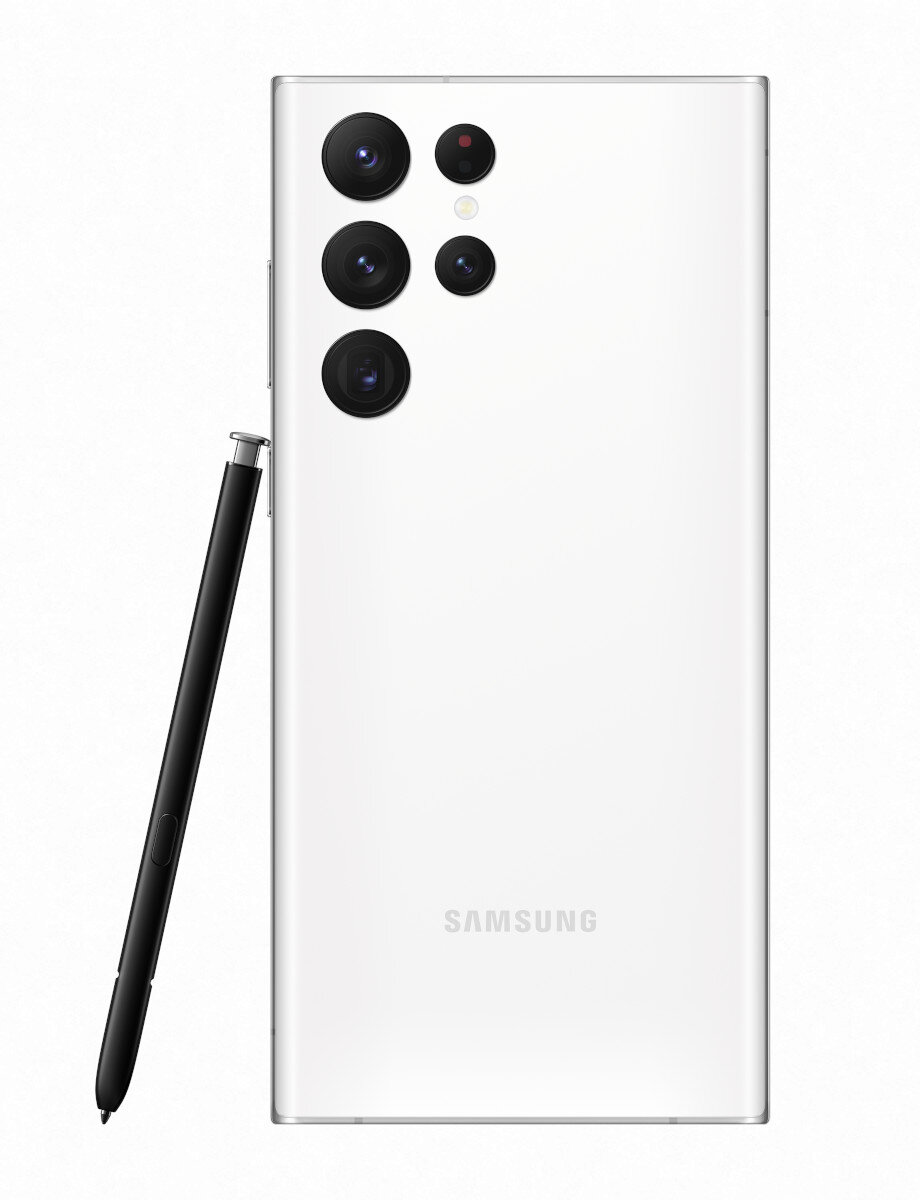 Smartfon SAMSUNG Galaxy S22 Ultra 5G 12GB+256GB Biały SM