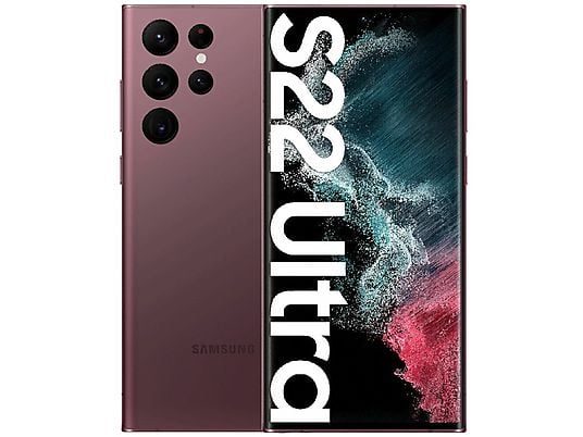 Smartfon SAMSUNG Galaxy S22 Ultra 5G 12GB+512GB Burgundowy SM-S908BDRHEUE