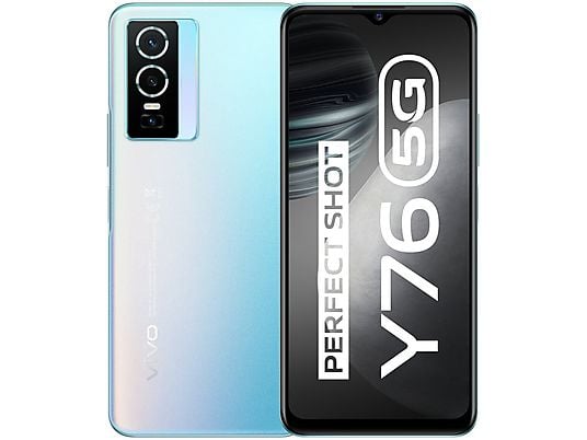 Smartfon vivo Y76 5G 8GB/128GB Niebieski (Cosmic Aurora)