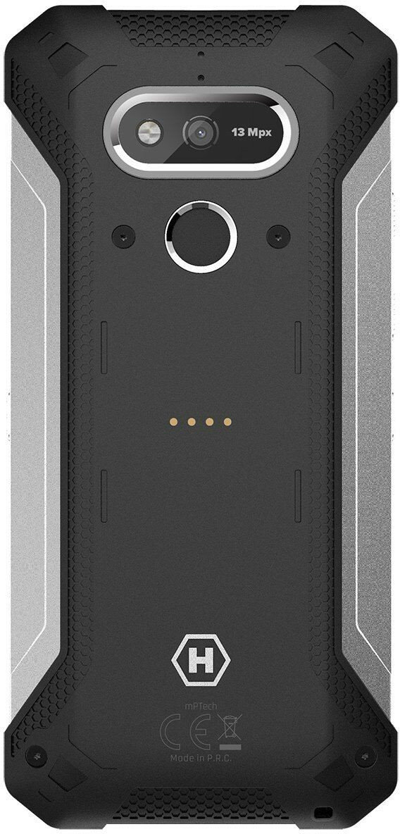 Smartfon HAMMER Explorer Plus Eco Srebrny