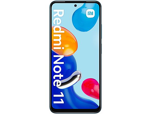 Smartfon XIAOMI Redmi Note 11 4GB+64GB Niebieski (Star Blue)