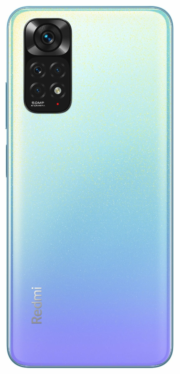 Smartfon XIAOMI Redmi Note 11 4GB+64GB Niebieski (Star Blue)