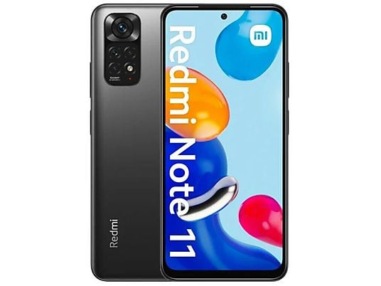 Smartfon XIAOMI Redmi Note 11 4/128GB Szary (Graphite Gray)