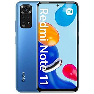 Smartfon XIAOMI Redmi Note 11 4/128GB Niebieski (Twilight Blue)