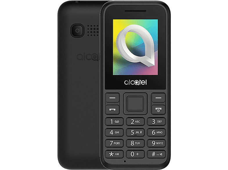 PRODUKT PO EKSPOZYCJI - Telefon komórkowy ALCATEL 1068 Dual SIM Czarny