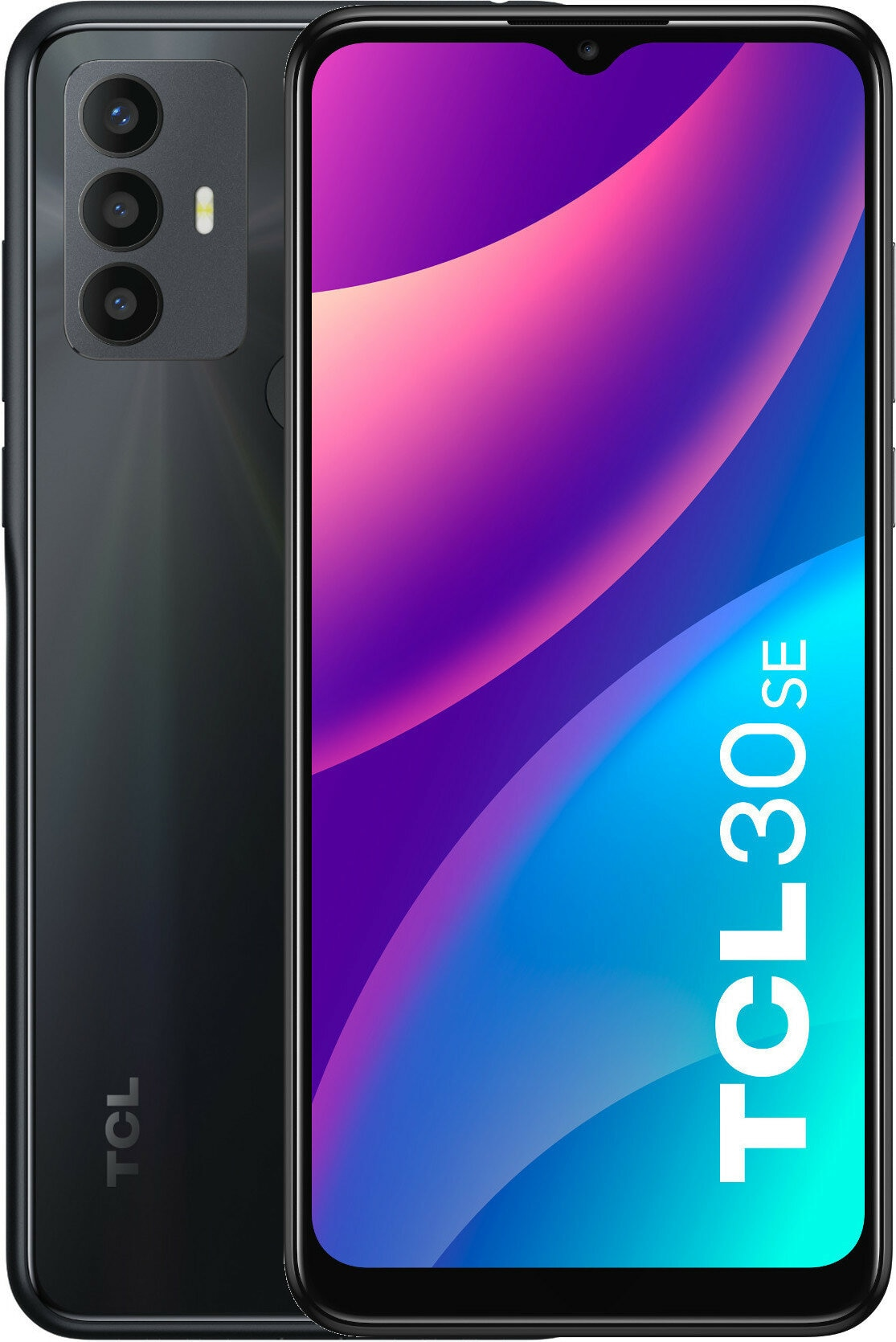 Smartfon TCL 30SE Szary
