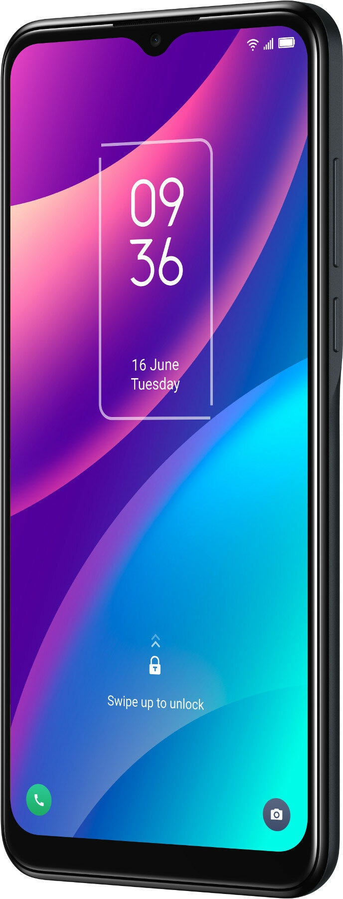Smartfon TCL 30SE Szary