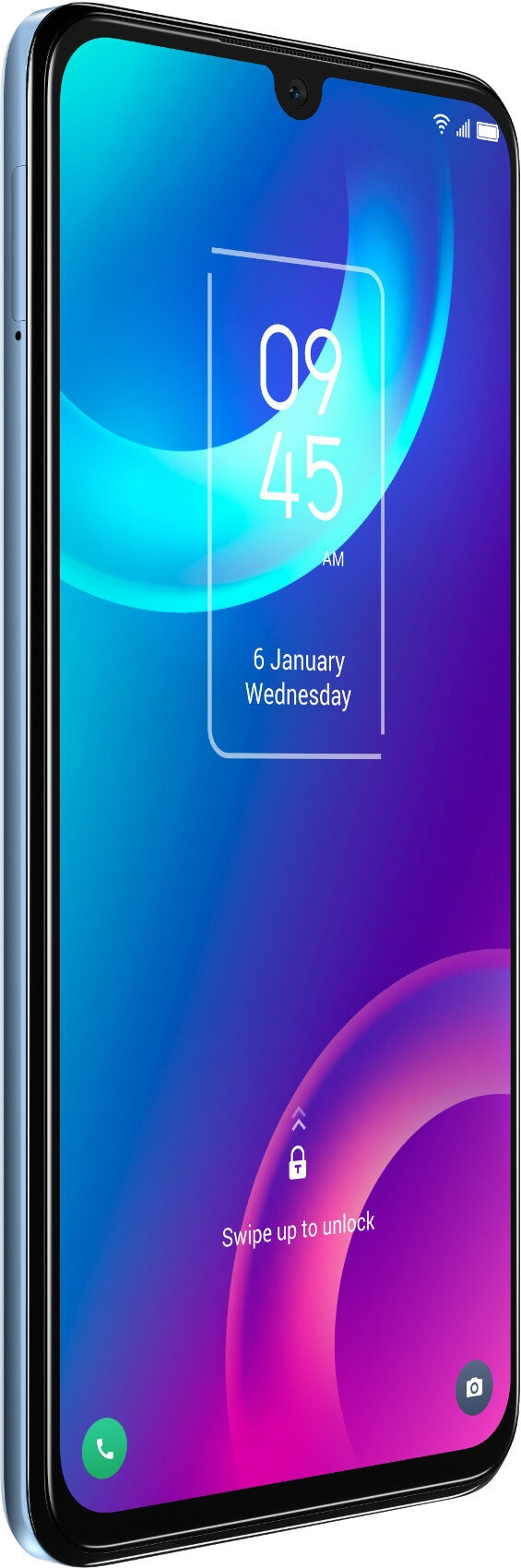 Smartfon TCL 30 Niebieski