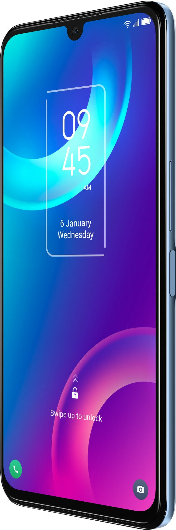 Smartfon TCL 30 Niebieski