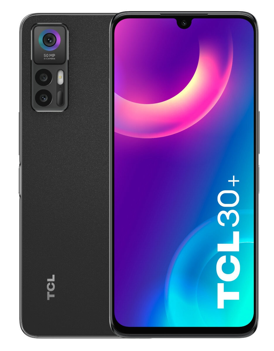 Smartfon TCL 30+ Czarny