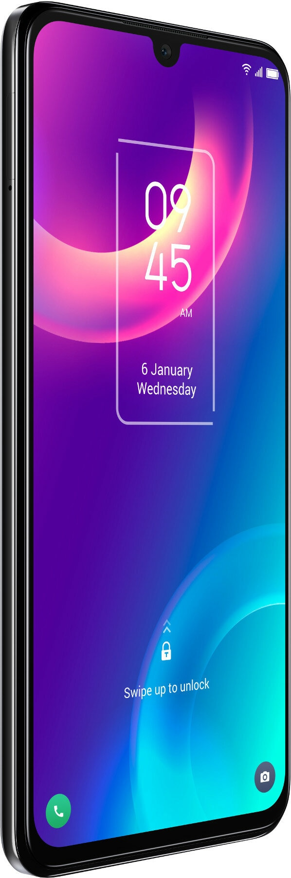 Smartfon TCL 30+ Czarny