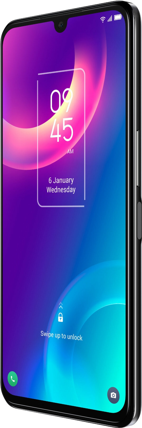 Smartfon TCL 30+ Czarny