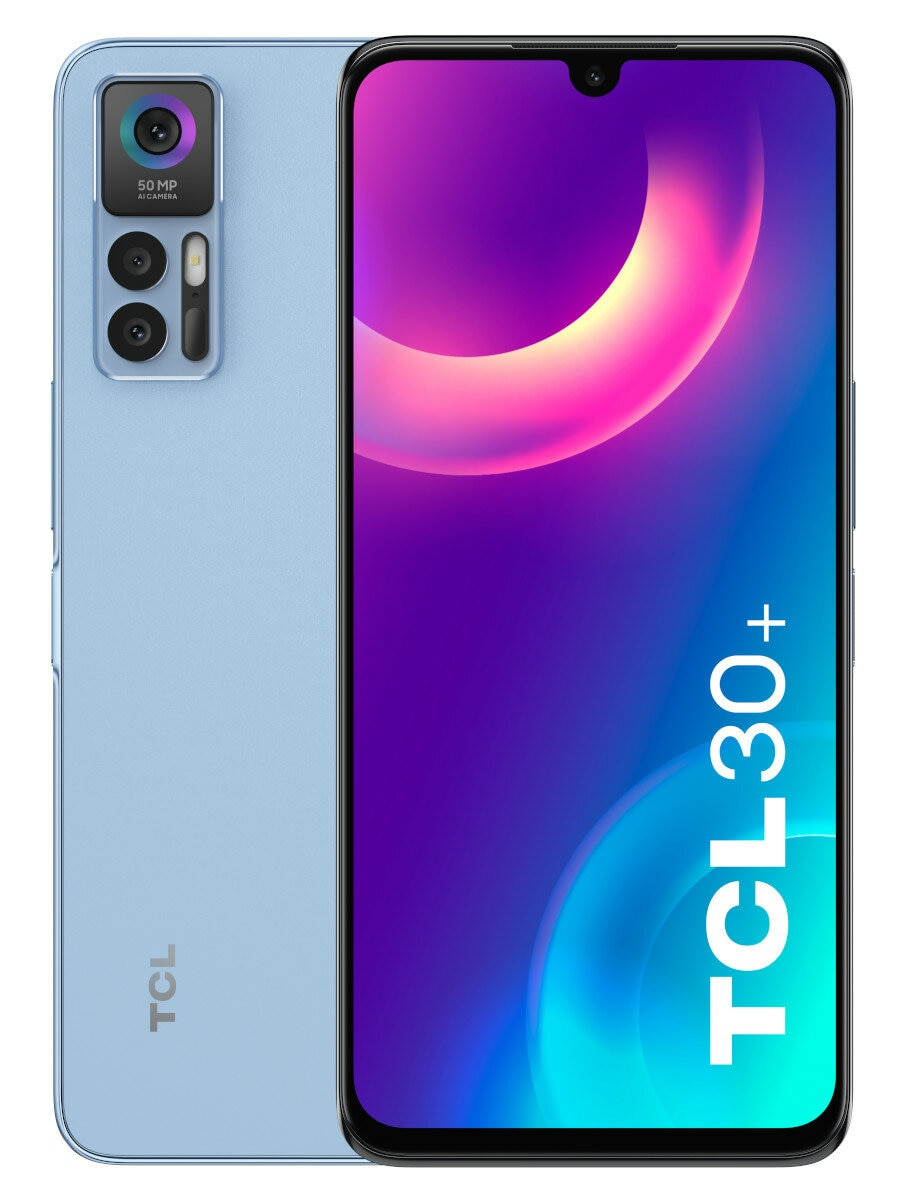 Smartfon TCL 30+ Niebieski